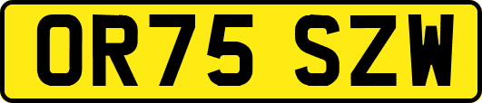 OR75SZW
