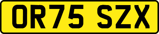 OR75SZX
