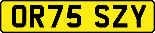 OR75SZY