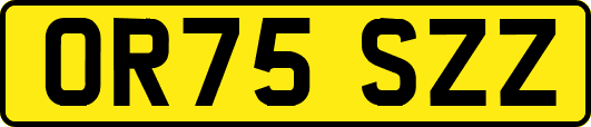 OR75SZZ