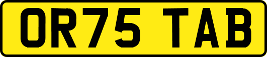 OR75TAB