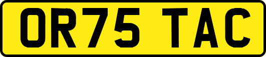 OR75TAC