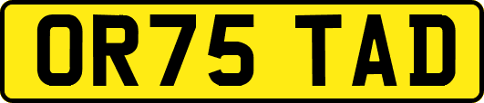 OR75TAD