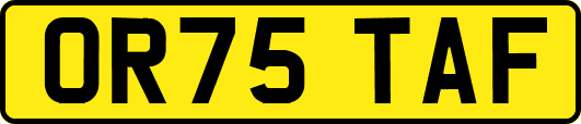 OR75TAF