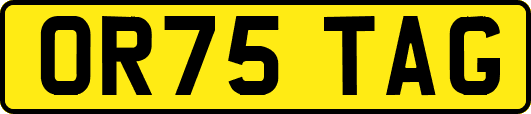 OR75TAG