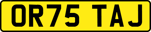 OR75TAJ