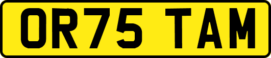 OR75TAM