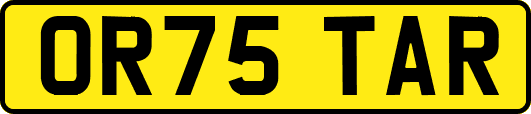 OR75TAR