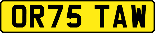 OR75TAW