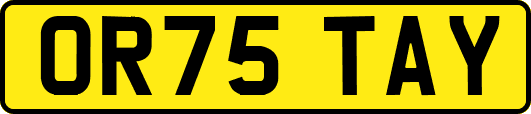 OR75TAY