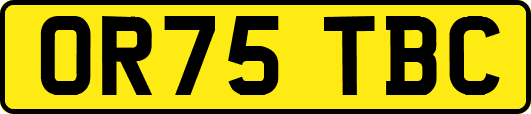 OR75TBC