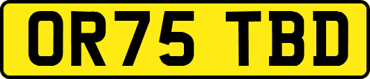 OR75TBD