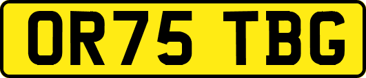OR75TBG