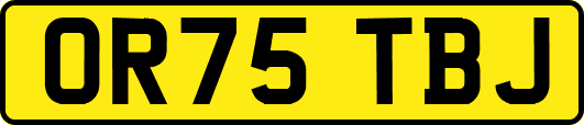 OR75TBJ