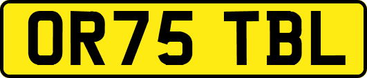 OR75TBL