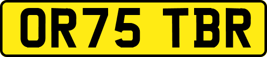 OR75TBR