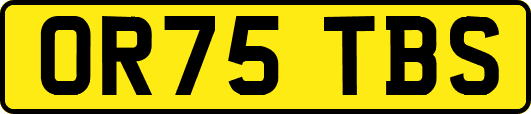 OR75TBS
