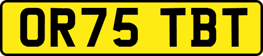 OR75TBT