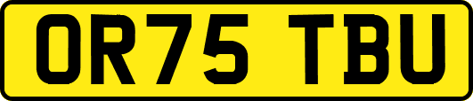 OR75TBU