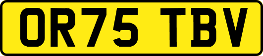 OR75TBV