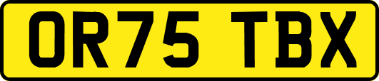 OR75TBX