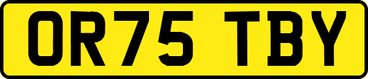 OR75TBY