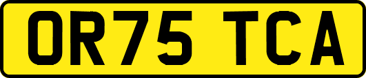 OR75TCA