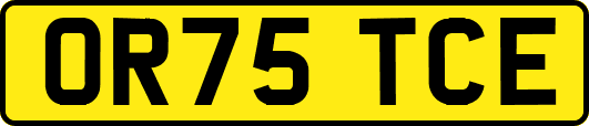 OR75TCE