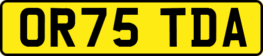 OR75TDA