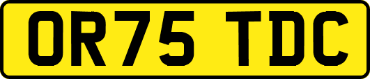 OR75TDC