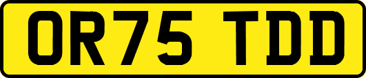 OR75TDD