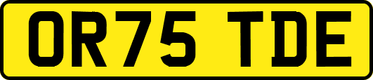 OR75TDE