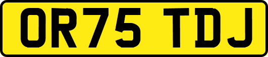 OR75TDJ