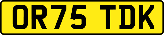 OR75TDK