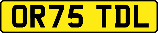 OR75TDL