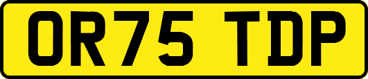 OR75TDP