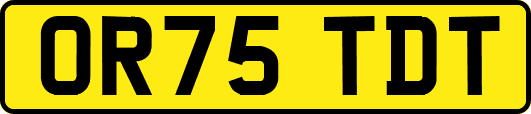 OR75TDT
