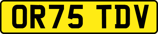 OR75TDV