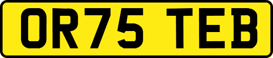OR75TEB