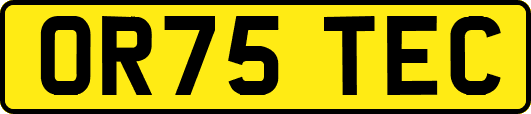 OR75TEC