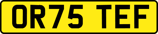 OR75TEF