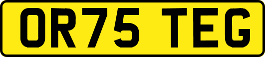 OR75TEG