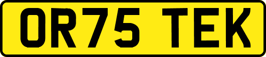 OR75TEK