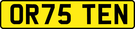 OR75TEN