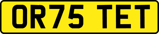 OR75TET
