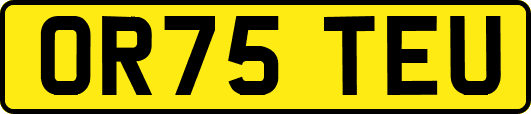 OR75TEU