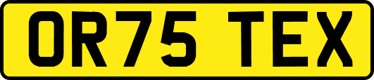 OR75TEX