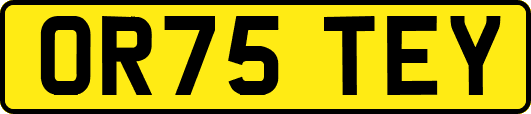OR75TEY