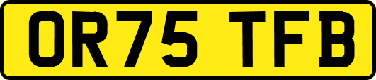 OR75TFB