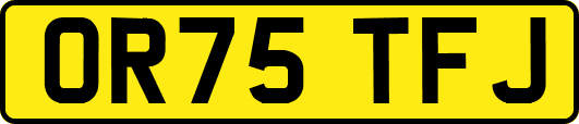OR75TFJ